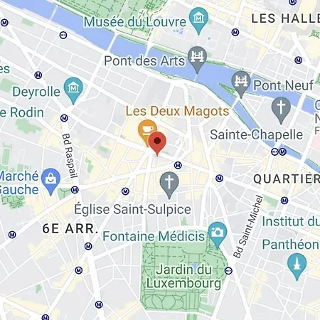 Luxueux Au Coeur De Saint Germain Des Pres
