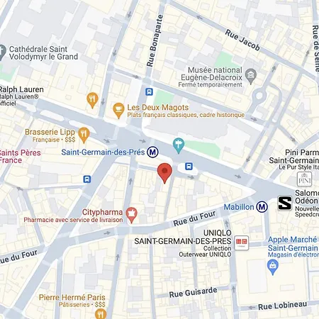 Luxueux Au Coeur De Saint Germain Des Pres Apartman