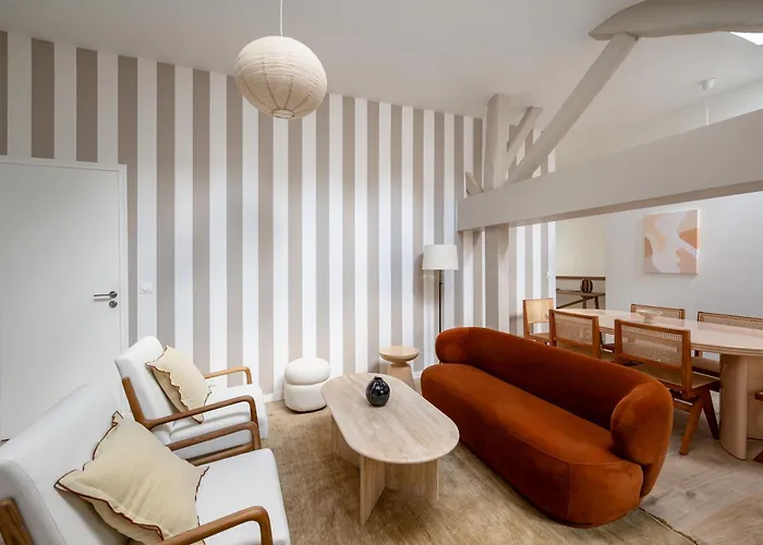 Apartamento Luxueux Au Coeur De Saint Germain Des Pres *